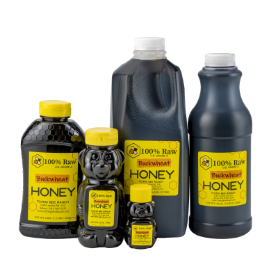 Raw Buckwheat Honey