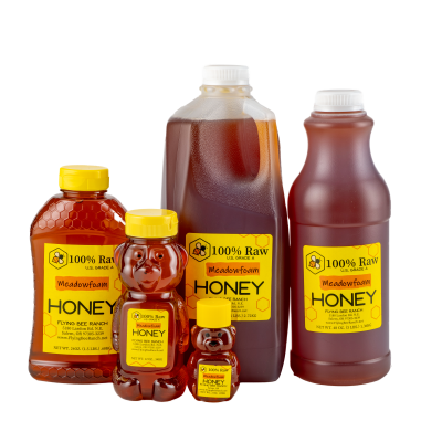 Raw Meadowfoam Honey