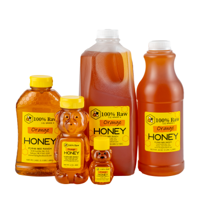 Raw Orange Honey