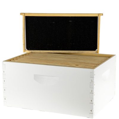 Assembled Deep Hive Box