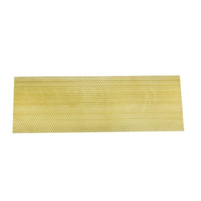 Pure beeswax foundation