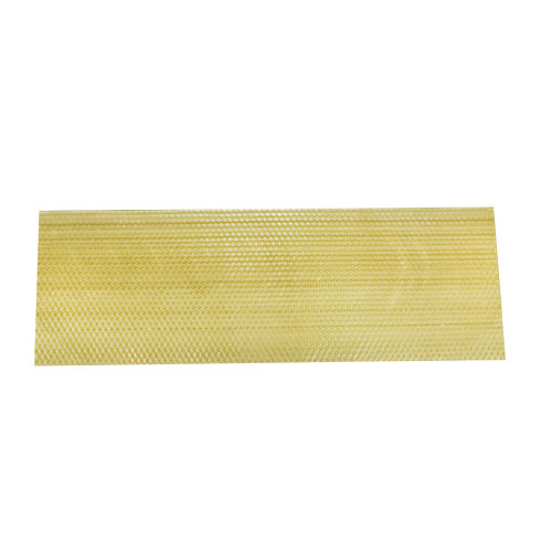 Pure beeswax foundation