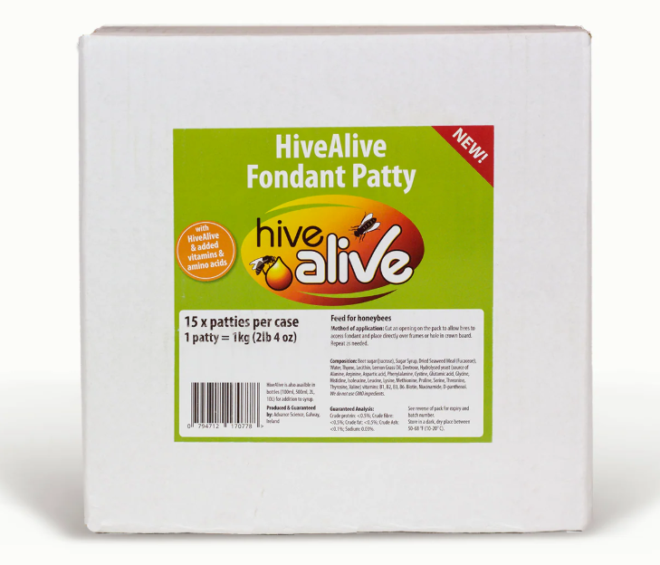 Hive Alive Fondant 15-Pack